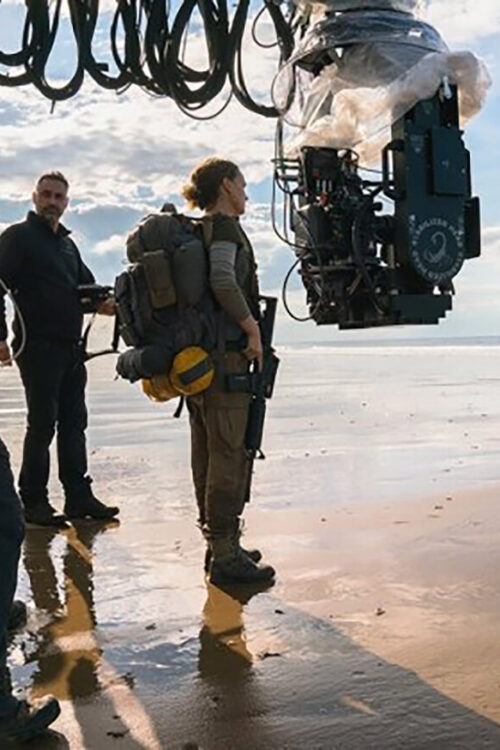 Filming