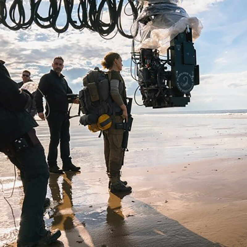 Filming