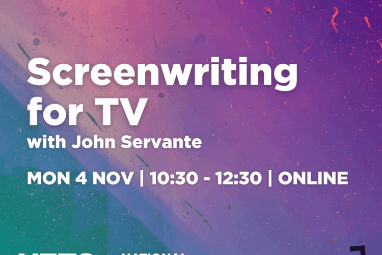 Screenwriting for TV with John Servante