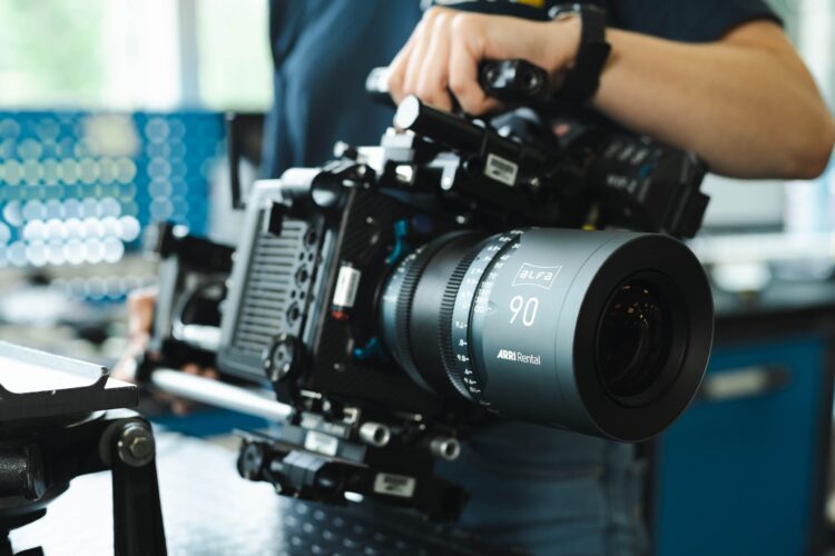 ARRI Rental develops two new and exclusive large-format lens series: ALFA and Moviecam