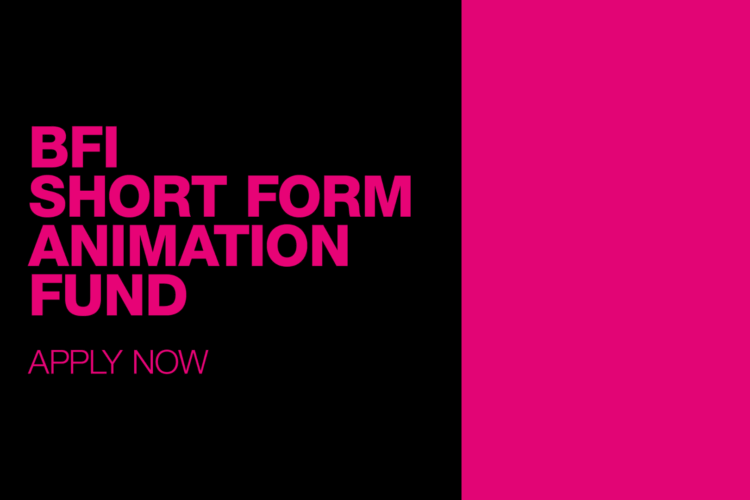 BFI National Lottery short form animation funding