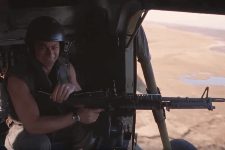 Norfolk Shot – Full Metal Jacket at 35