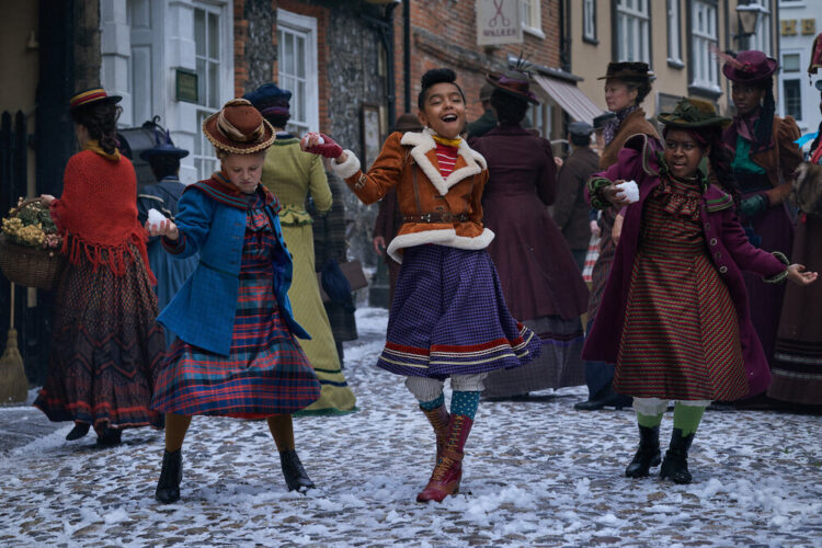Festive Fun with Norfolk Shot productions