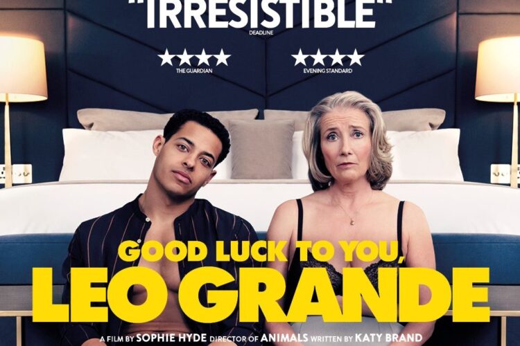 Producer, Debbie Gray on her new hit film Good Luck to You, Leo Grande.