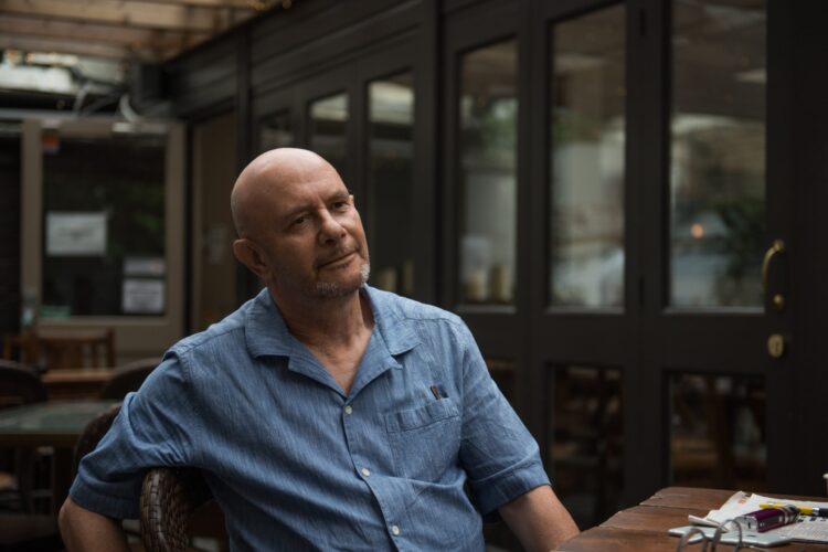 In conversation with Nick Hornby