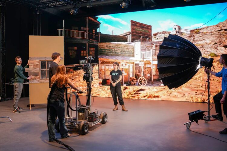 Norwich University virtual studio at ‘cutting edge’ of UK film