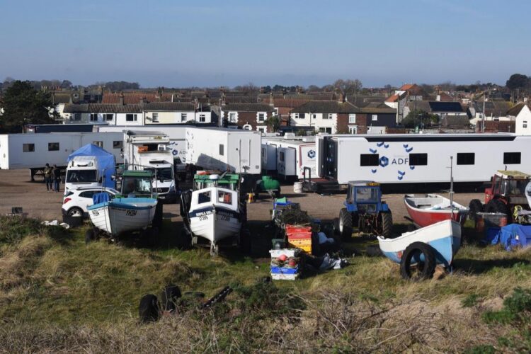Critically-acclaimed ITV crime drama series Unforgotten shoots on the Norfolk Coast