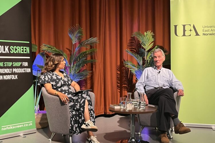 Michael Palin Lights Up Norwich: An Evening of Stories, Insight and Humour
